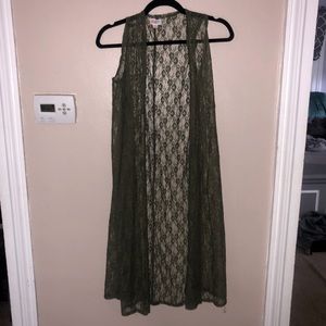 Lace LuLaRoe Joy Vest